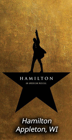 Hamilton Appleton Tickets